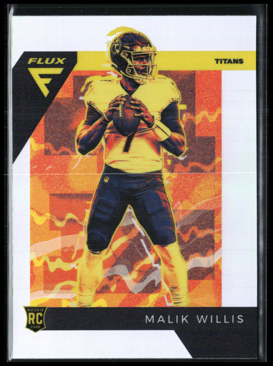Malik Willis RC Silver