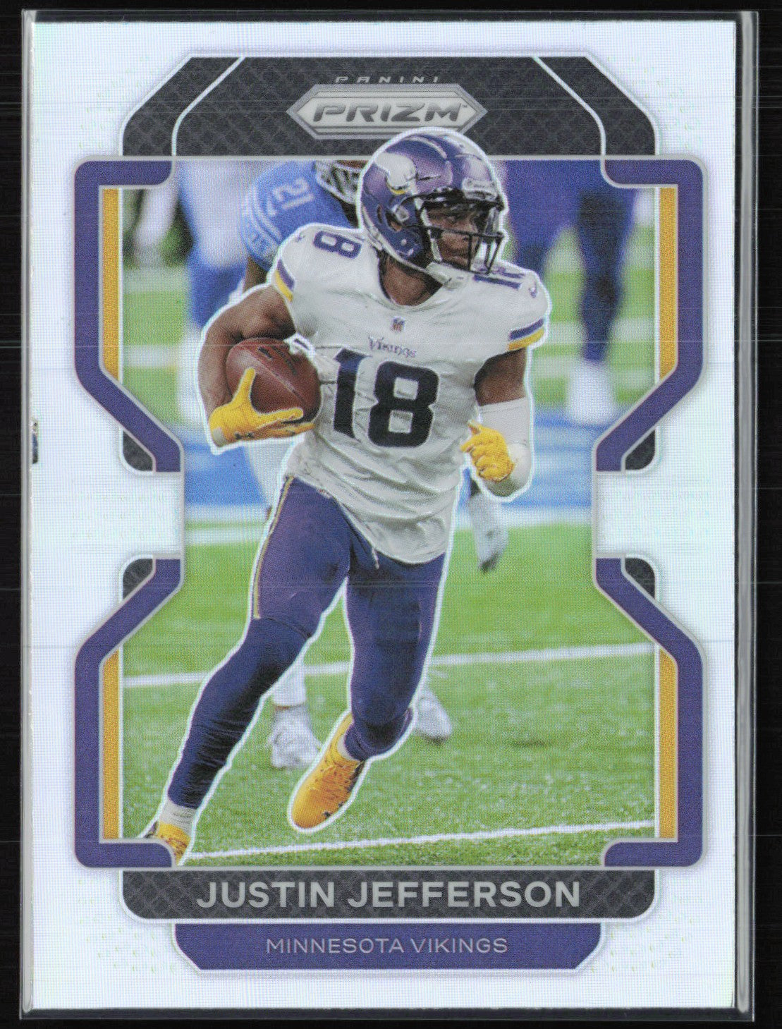 Justin Jefferson Silver Prizm