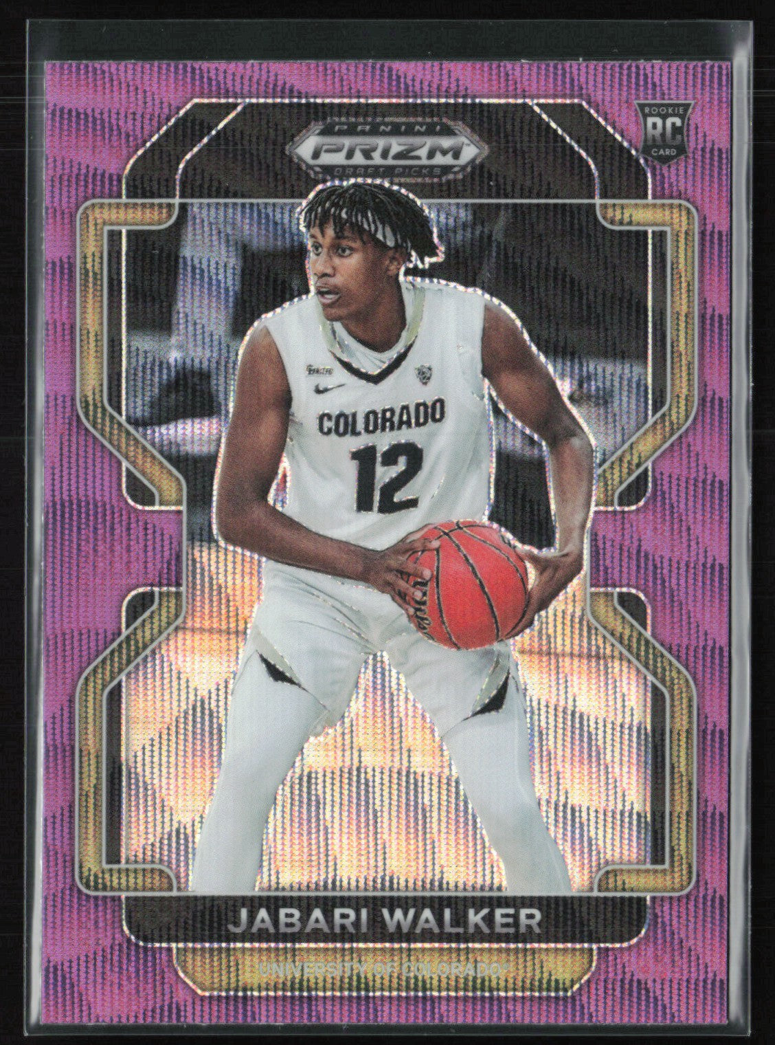 Jabari Walker RC Purple Wave