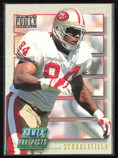 Dana Stubblefield Power Prospects