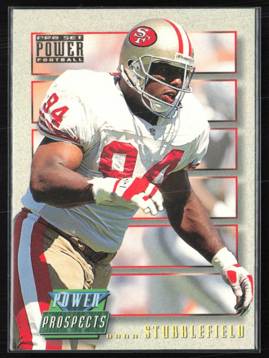 Dana Stubblefield Power Prospects