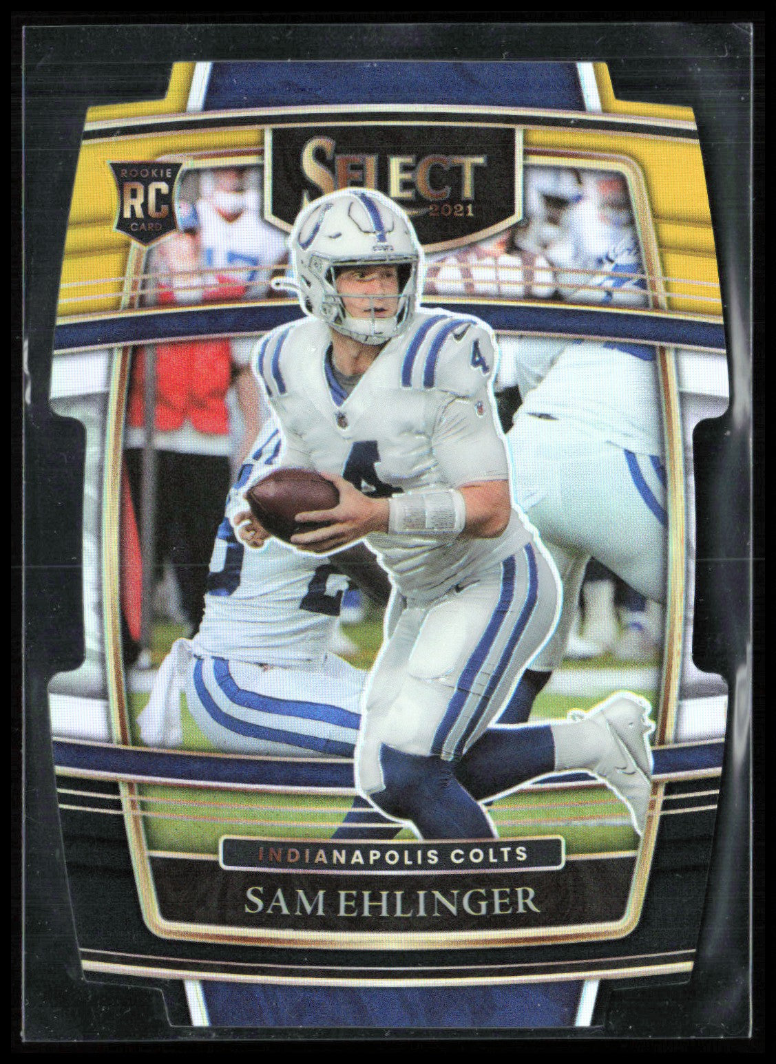 Sam Ehlinger RC Gold Black