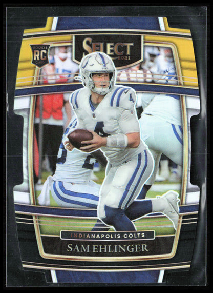 Sam Ehlinger RC Gold Black