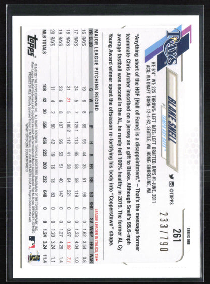 Blake Snell /790