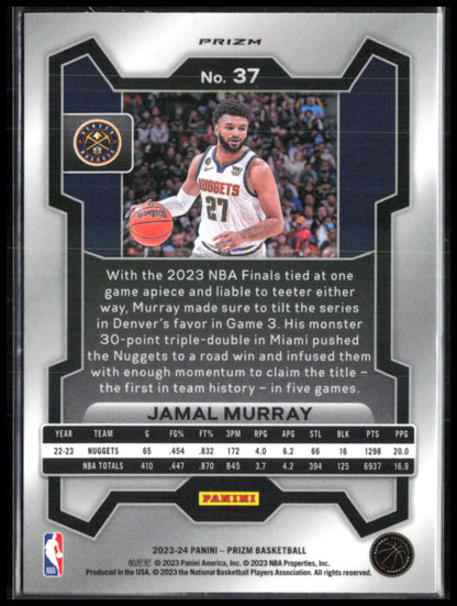 Jamal Murray Pink Ice