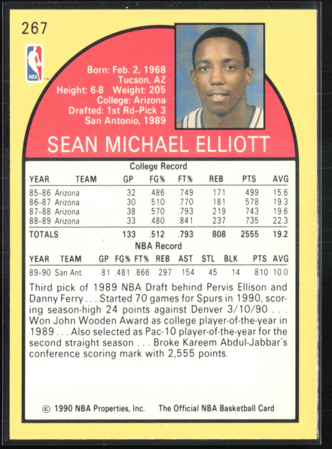 Sean Elliott RC