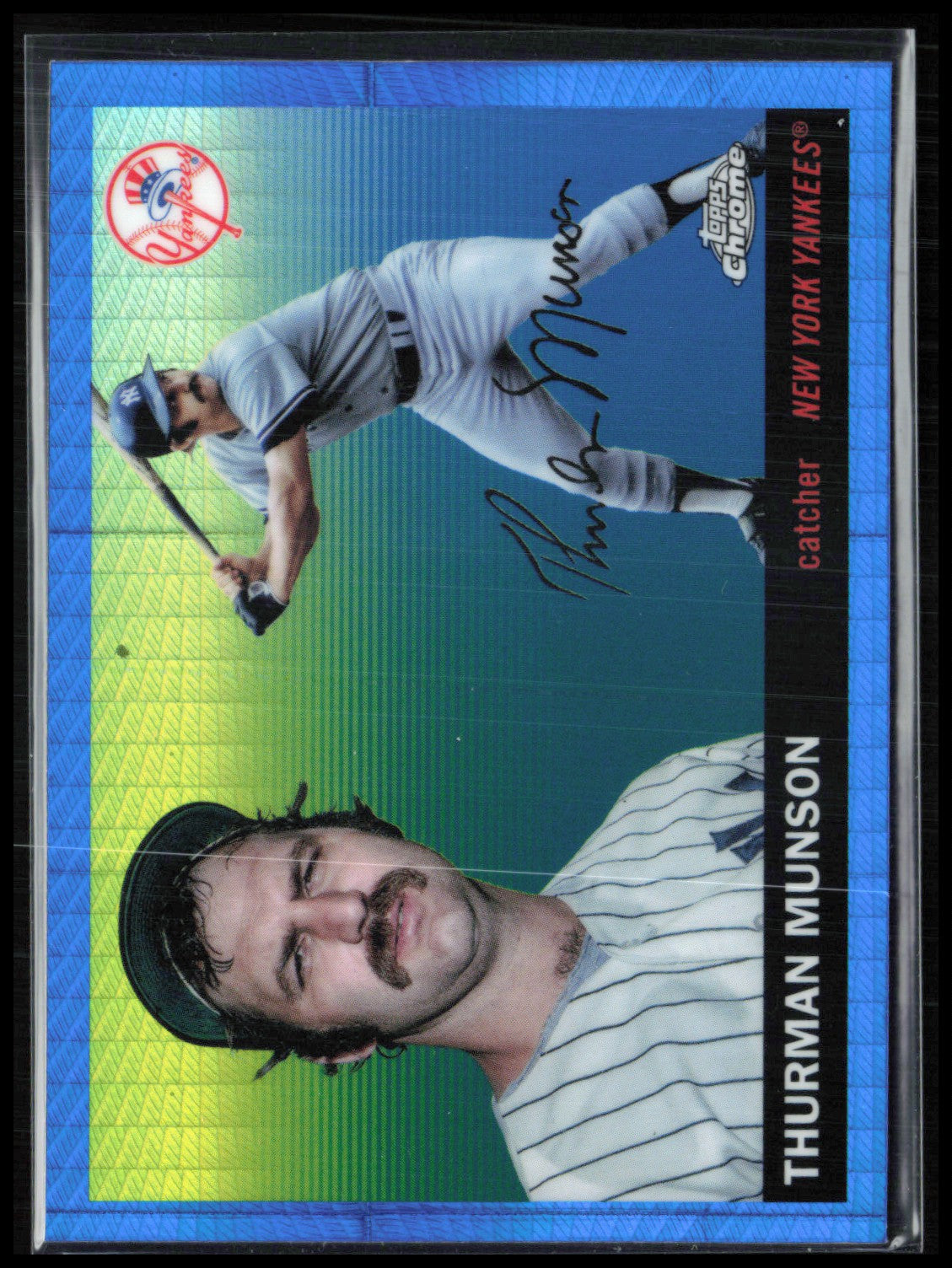 Thurman Munson Blue Prism