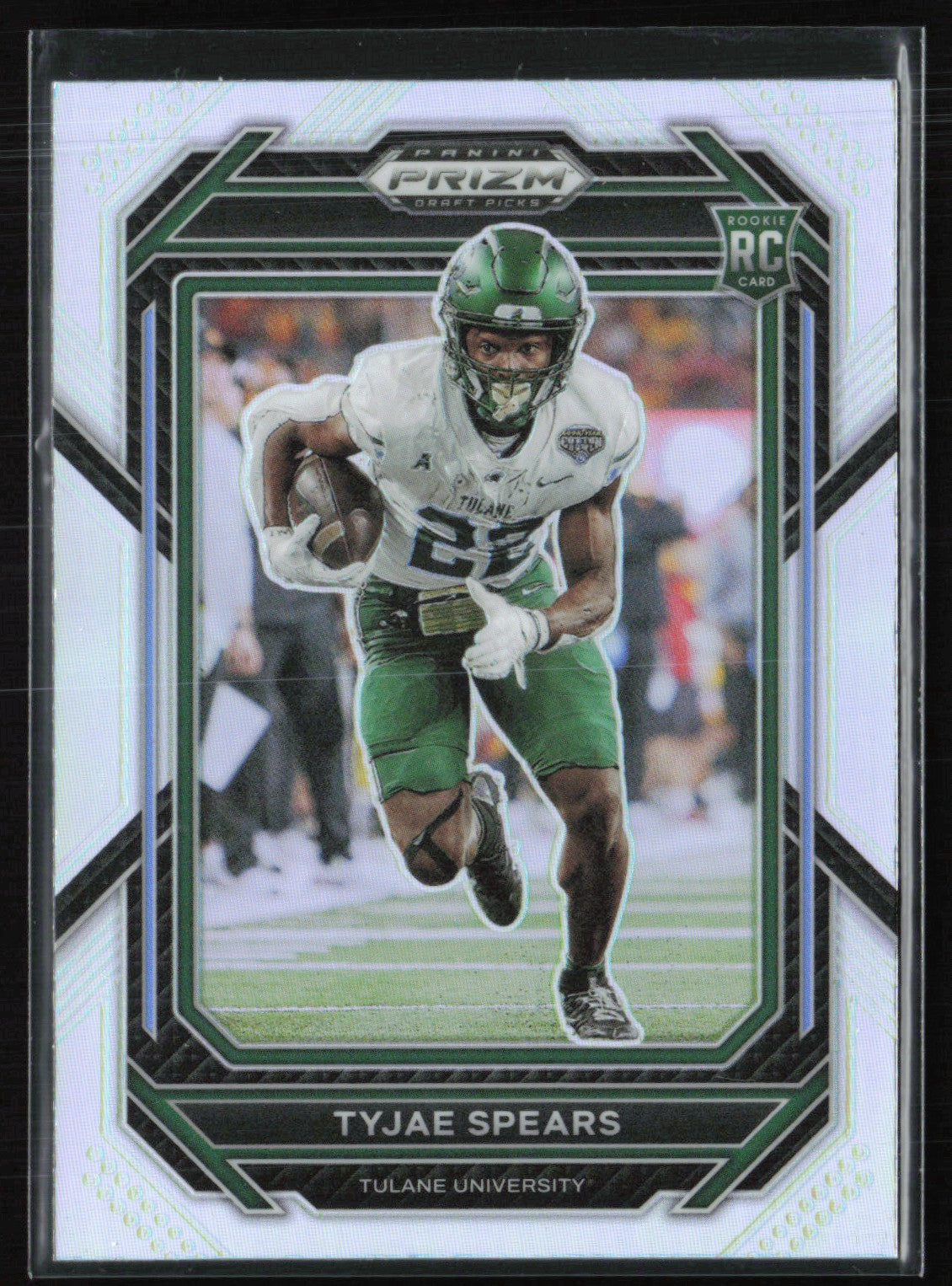 Tyjae Spears RC Silver