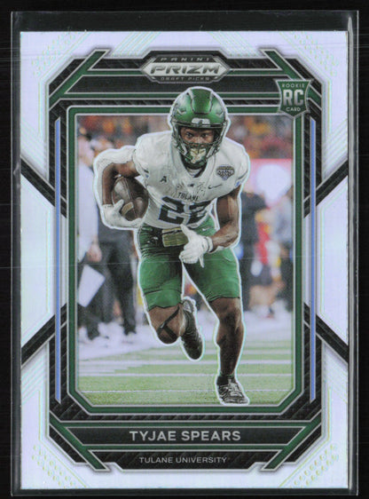 Tyjae Spears RC Silver