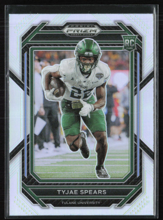 Tyjae Spears RC Silver