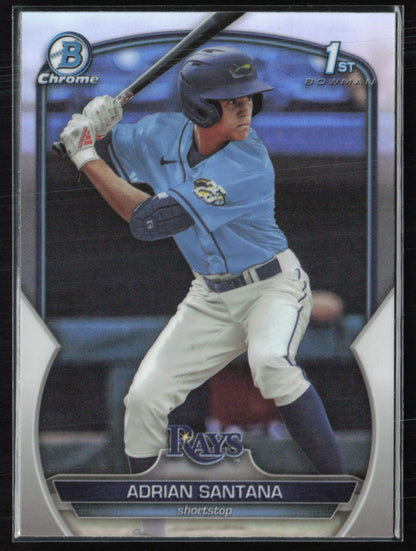 Adrian Santana 1st Bowman Refractor