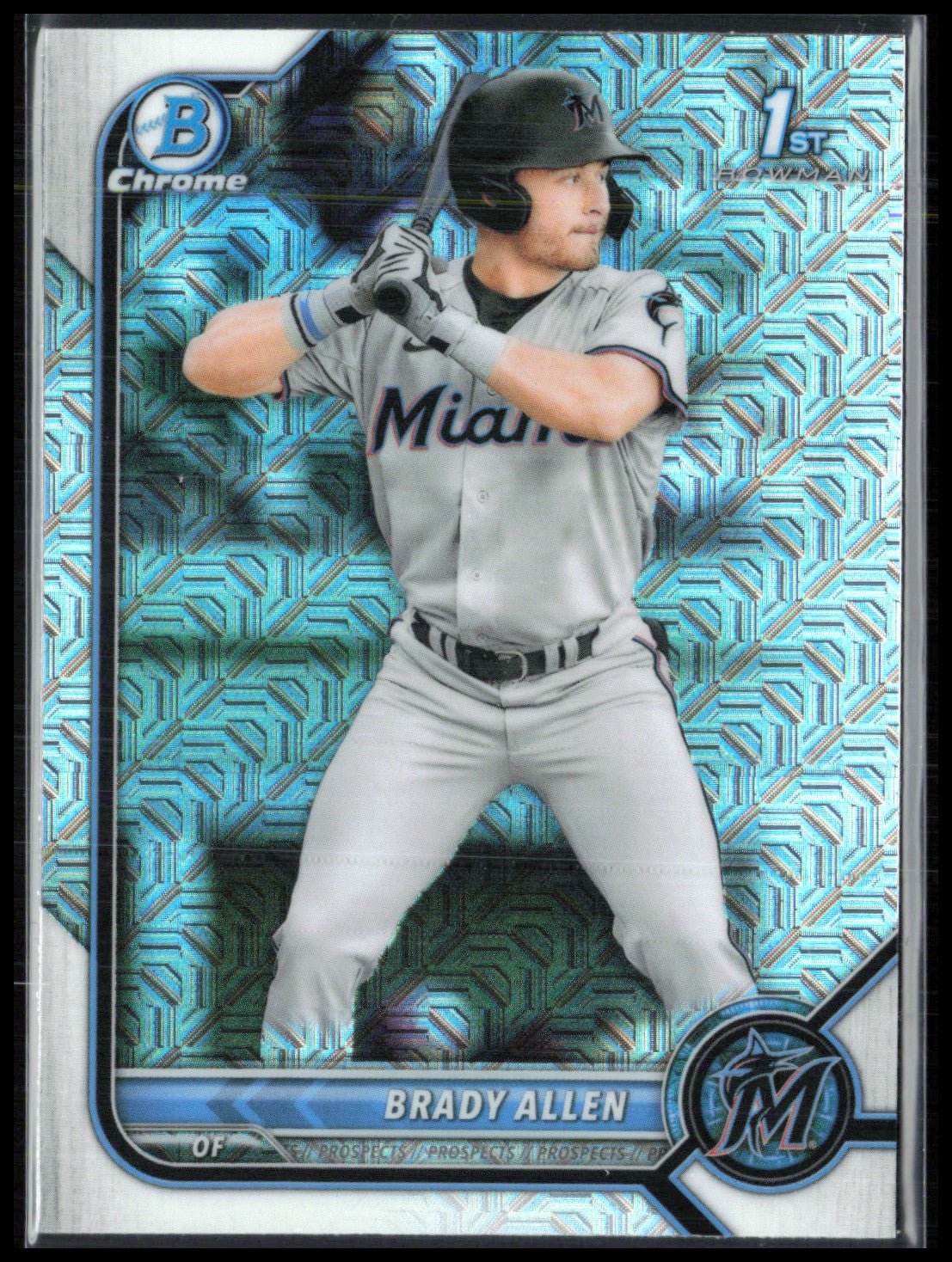 Brady Allen 1st Bowman Mojo