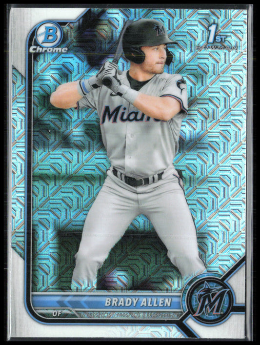 Brady Allen 1st Bowman Mojo