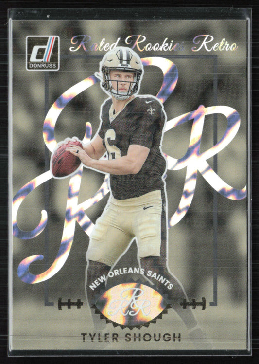 Tyler Shough RC Rookies Retro