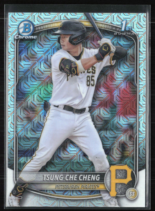 Tsung-Che Cheng 1st Bowman Mojo