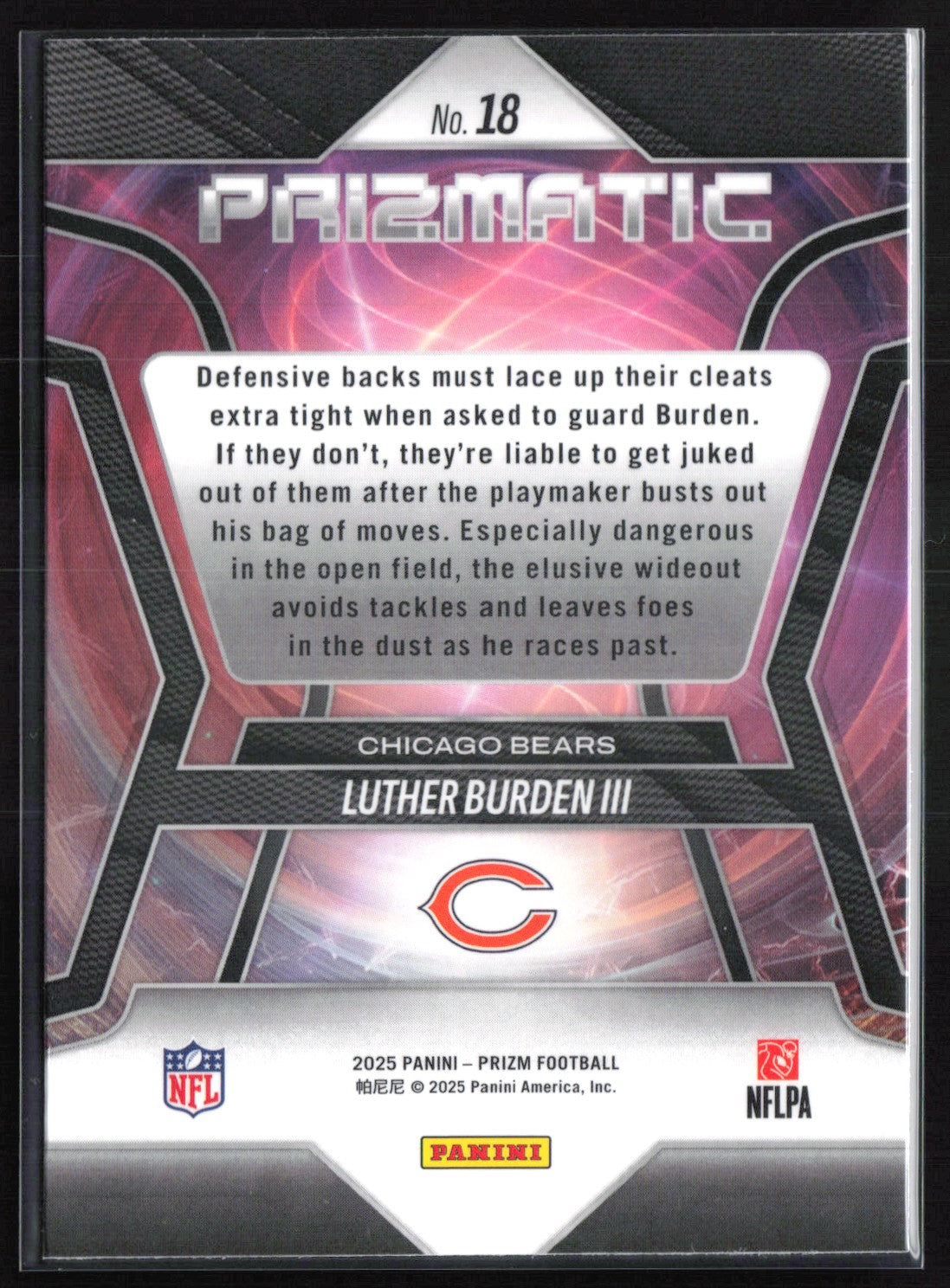 Luther Burden III RC Prizmatic