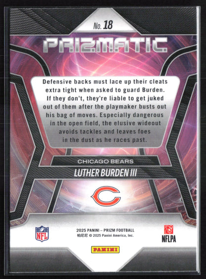 Luther Burden III RC Prizmatic