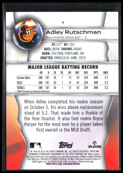 Adley Rutschman RC