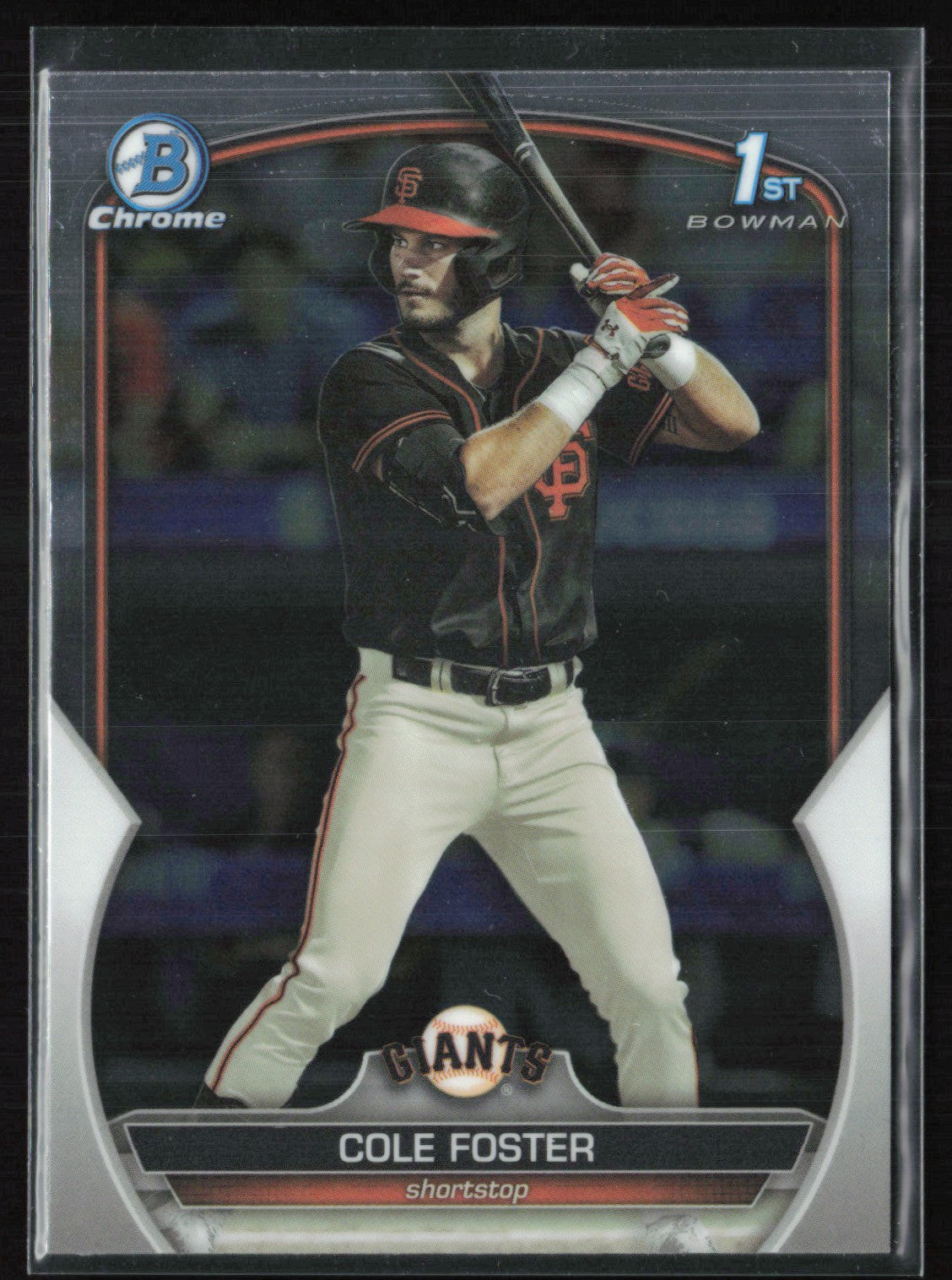 Cole Foster 1st Bowman