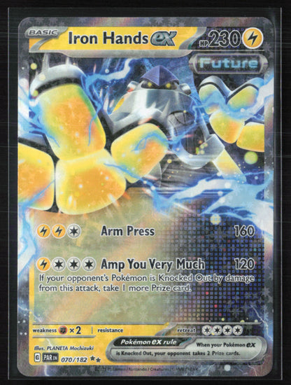 Iron Hands ex