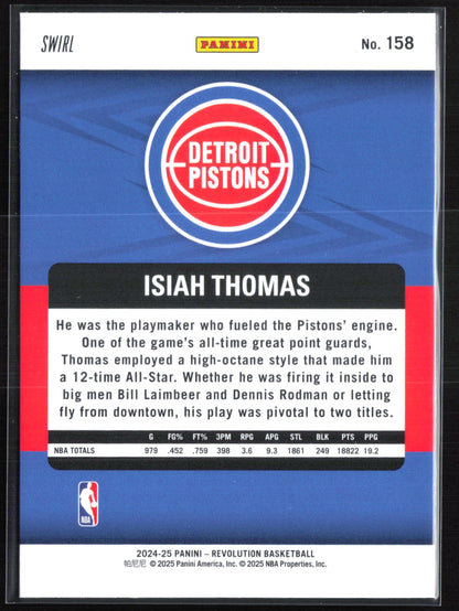 Isiah Thomas Legends Swirl