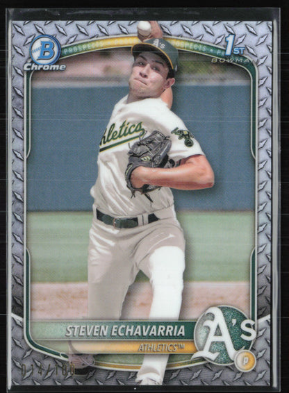 Steven Echavarria 1st Bowman Steel /100