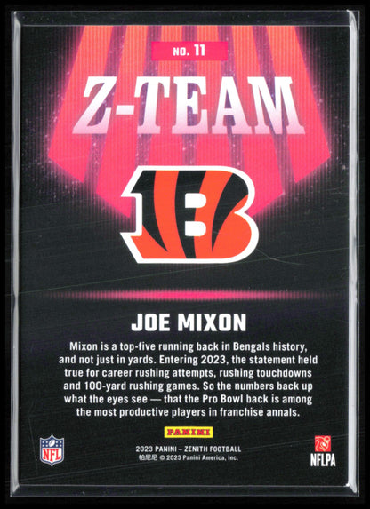 Joe Mixon Z-Team