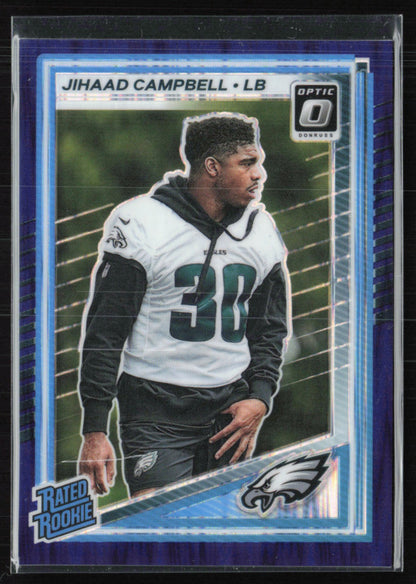 Jihaad Campbell RC Purple Shock