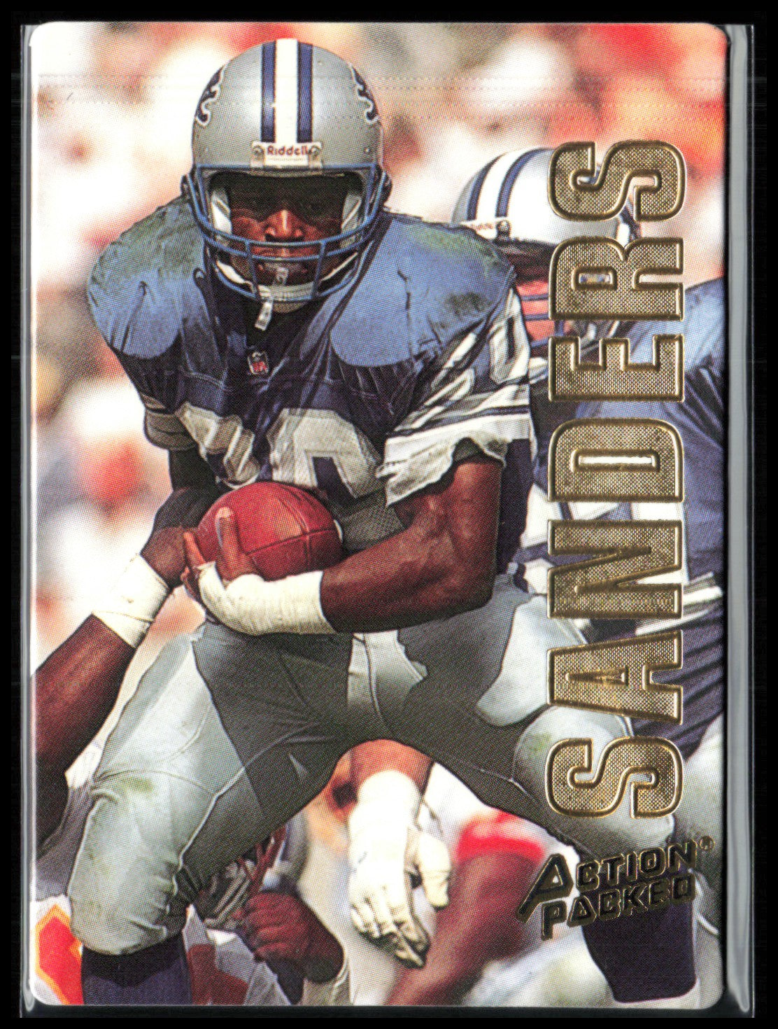 Barry Sanders Action Packed