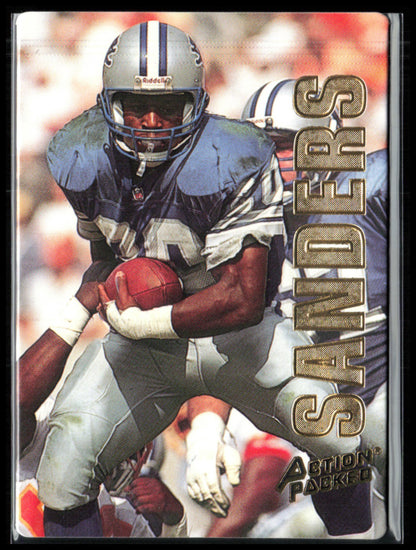 Barry Sanders Action Packed