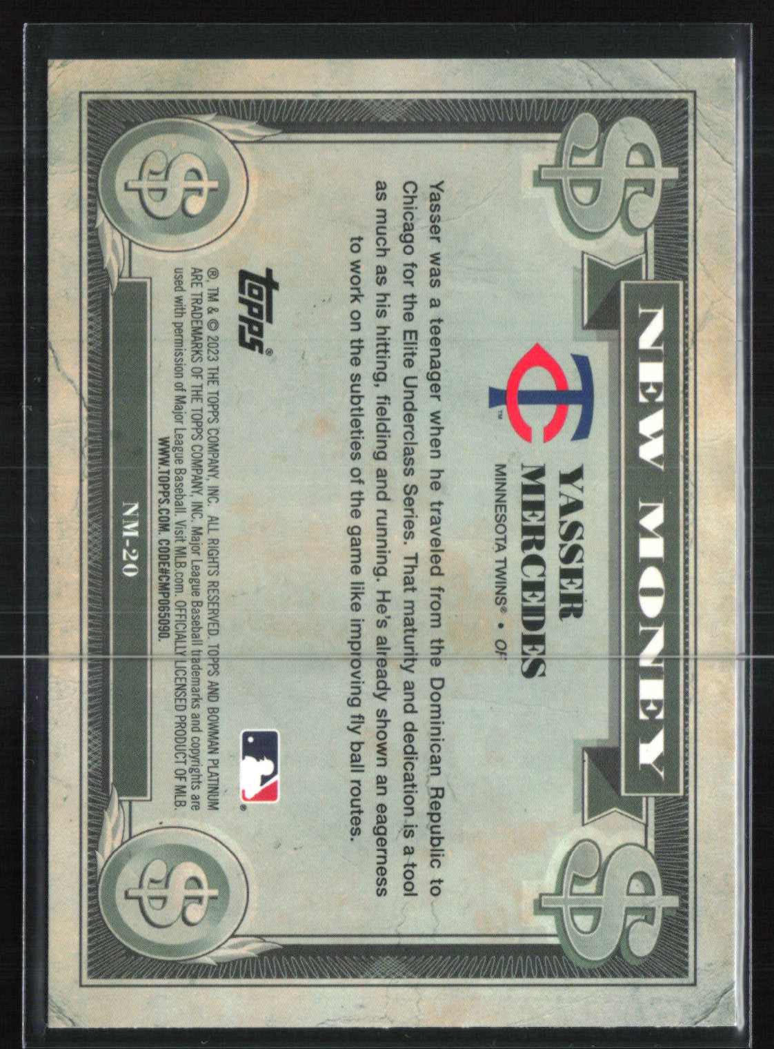 Yasser Mercedes New MOney