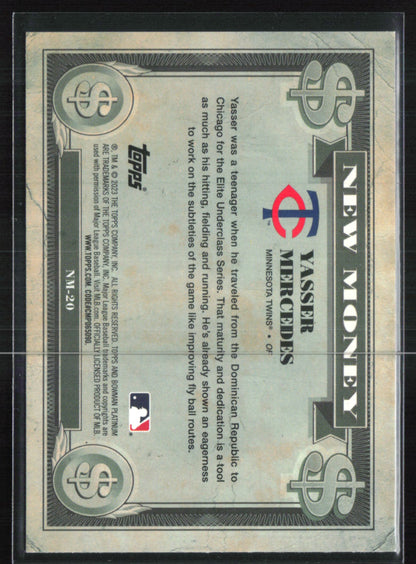 Yasser Mercedes New MOney