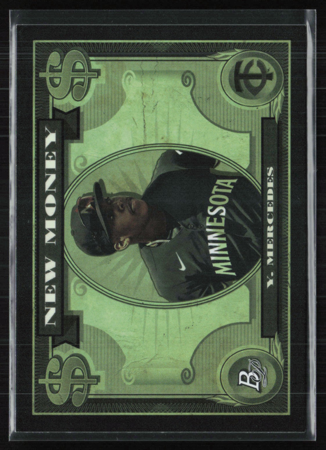 Yasser Mercedes New MOney