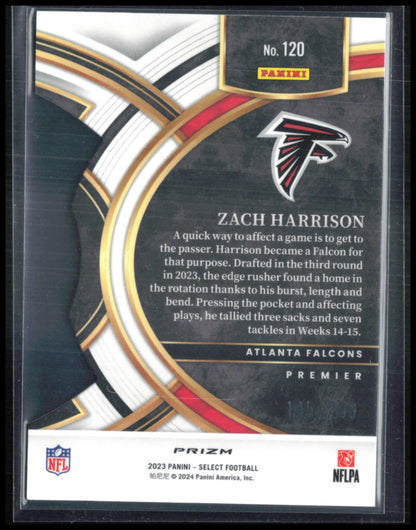 Zach Harrison RC Bronze /299