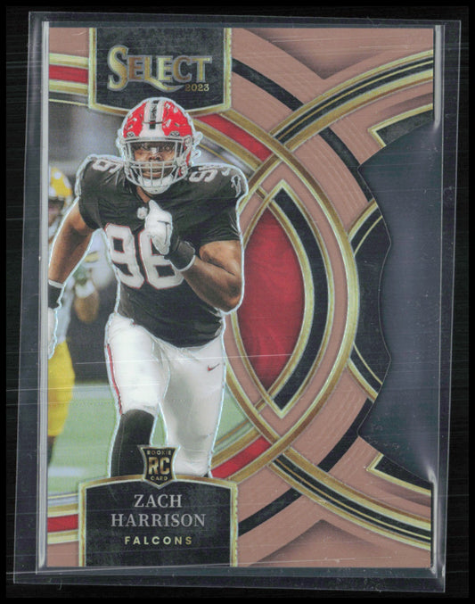 Zach Harrison RC Bronze /299