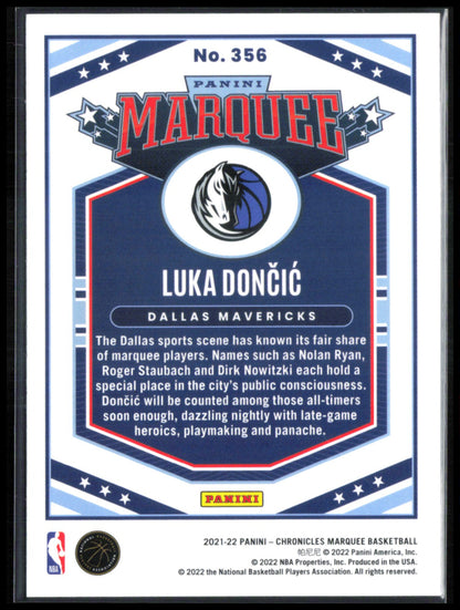 Luka Doncic Bronze Parallel