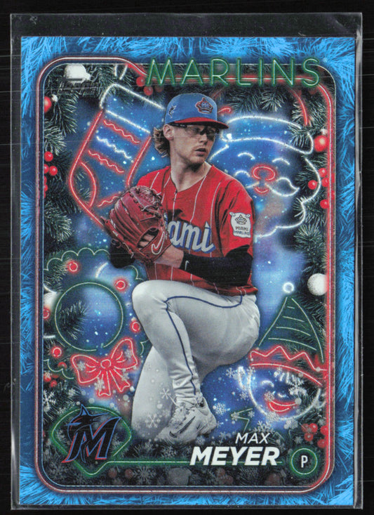 Max Meyer Blue Holiday