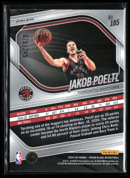 Jakob Poeltl Shimmer /249
