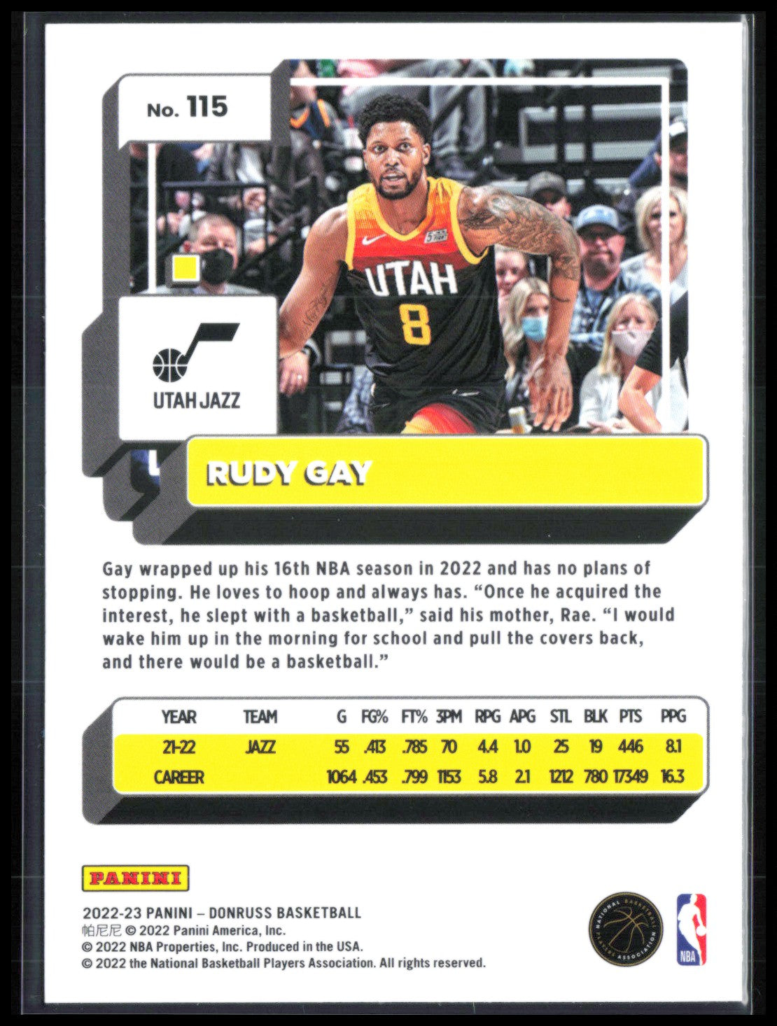 Rudy Gay Green Laser