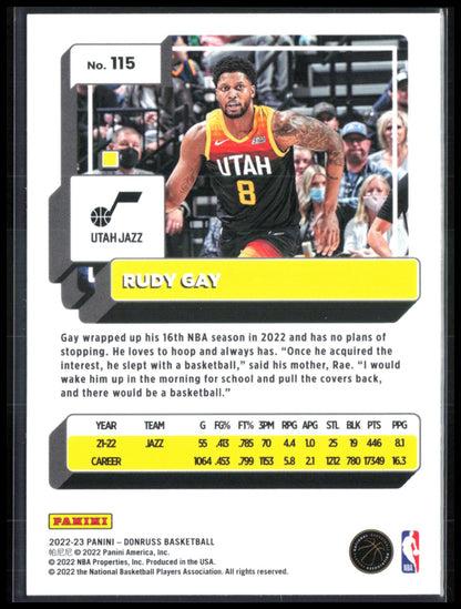 Rudy Gay Green Laser