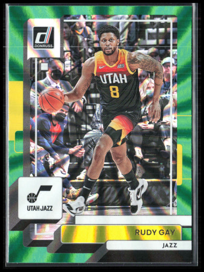 Rudy Gay Green Laser