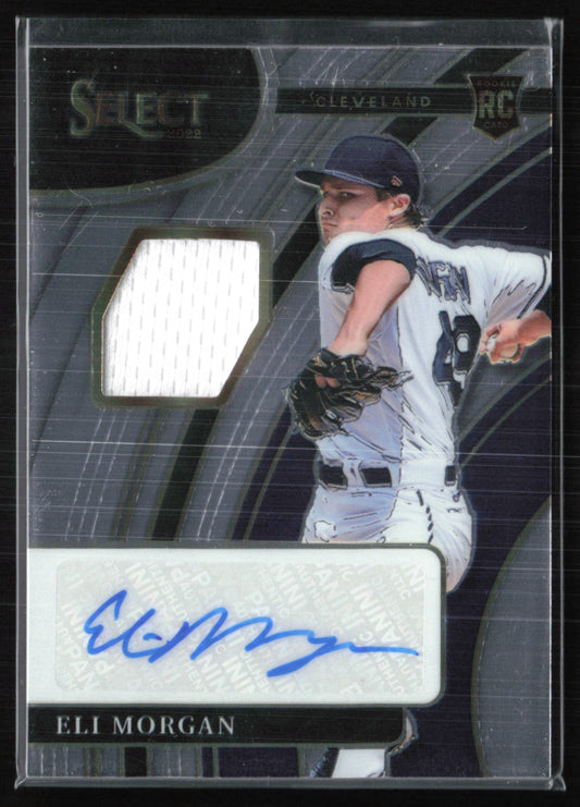 Eli Morgan RC Player-Worn Patch Auto /299
