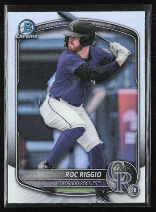 Roc Riggio Prospects Refractor
