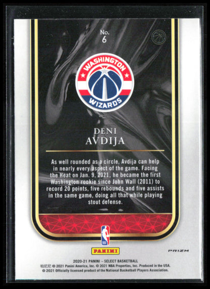 Deni Avdija RC Blue Shimmer