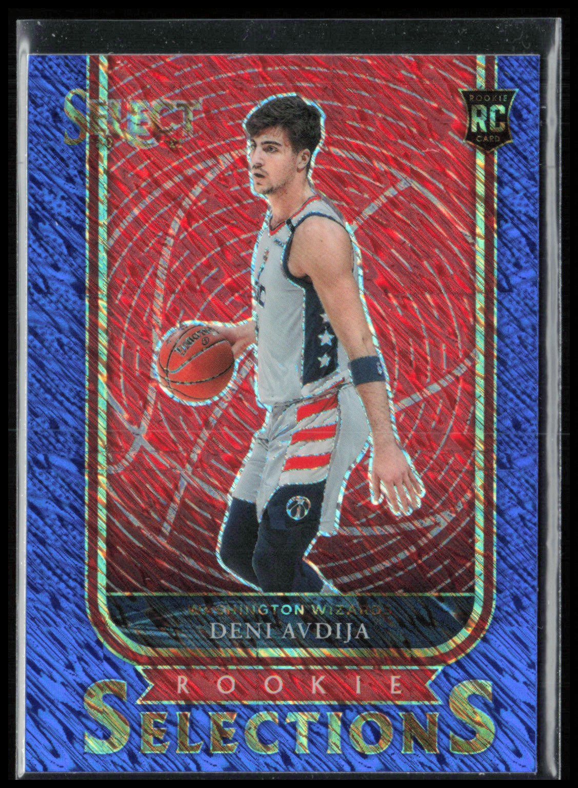 Deni Avdija RC Blue Shimmer