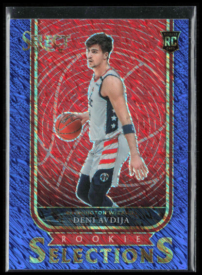 Deni Avdija RC Blue Shimmer