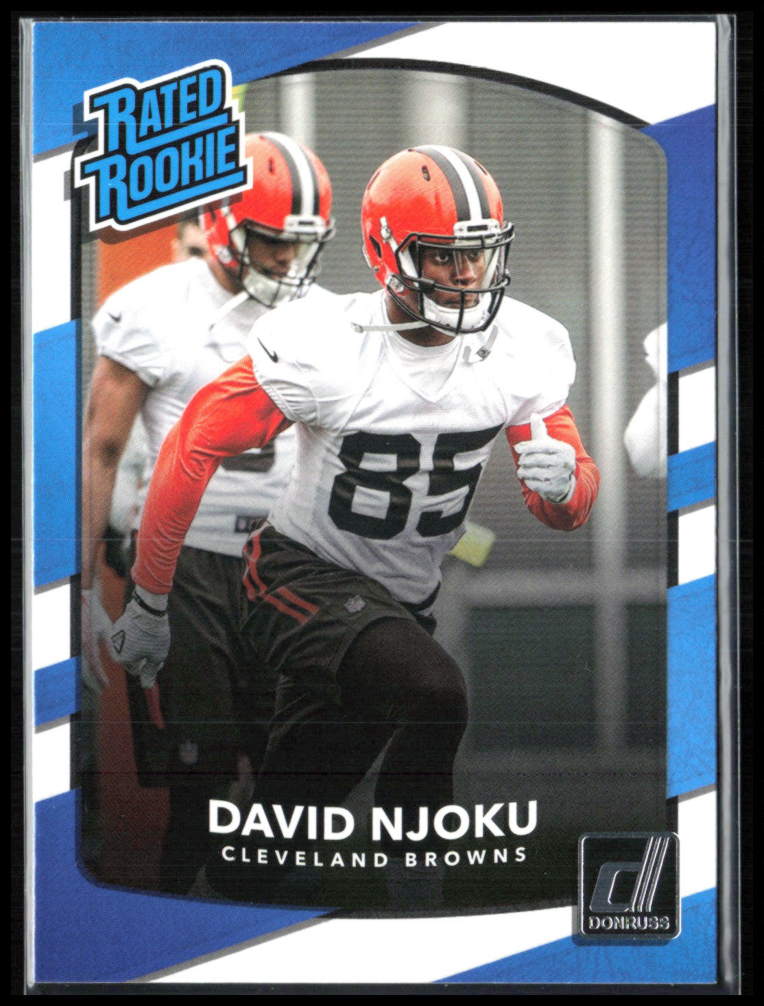David Njoku RC Rated Rookie