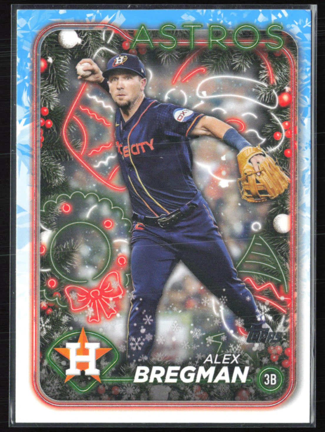 Alex Bregman Holiday