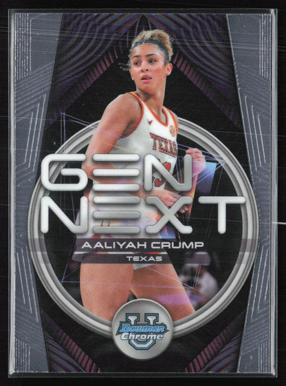 Aaliyah Crump Gen Next