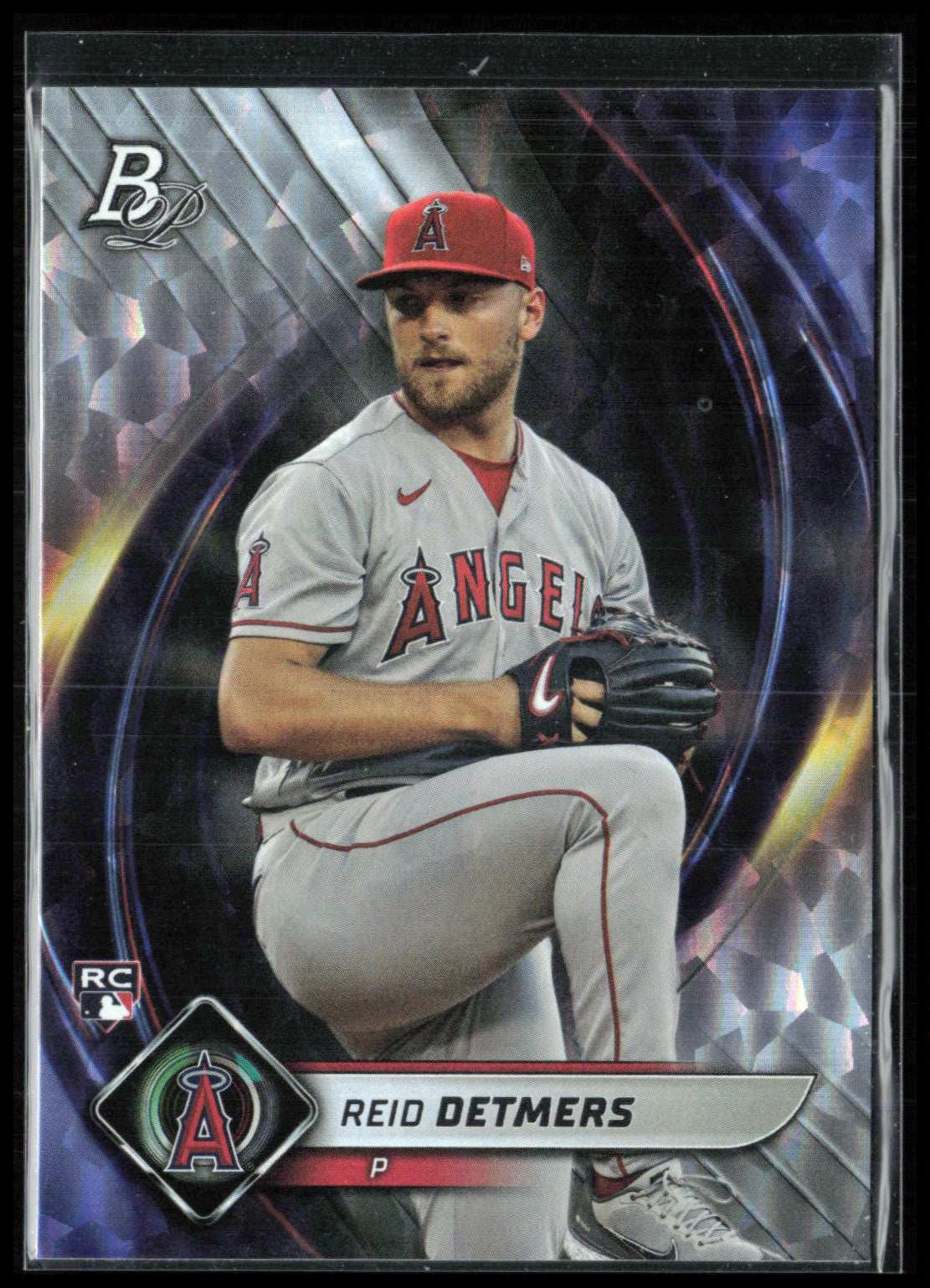 Reid Detmers RC Crackle Foil